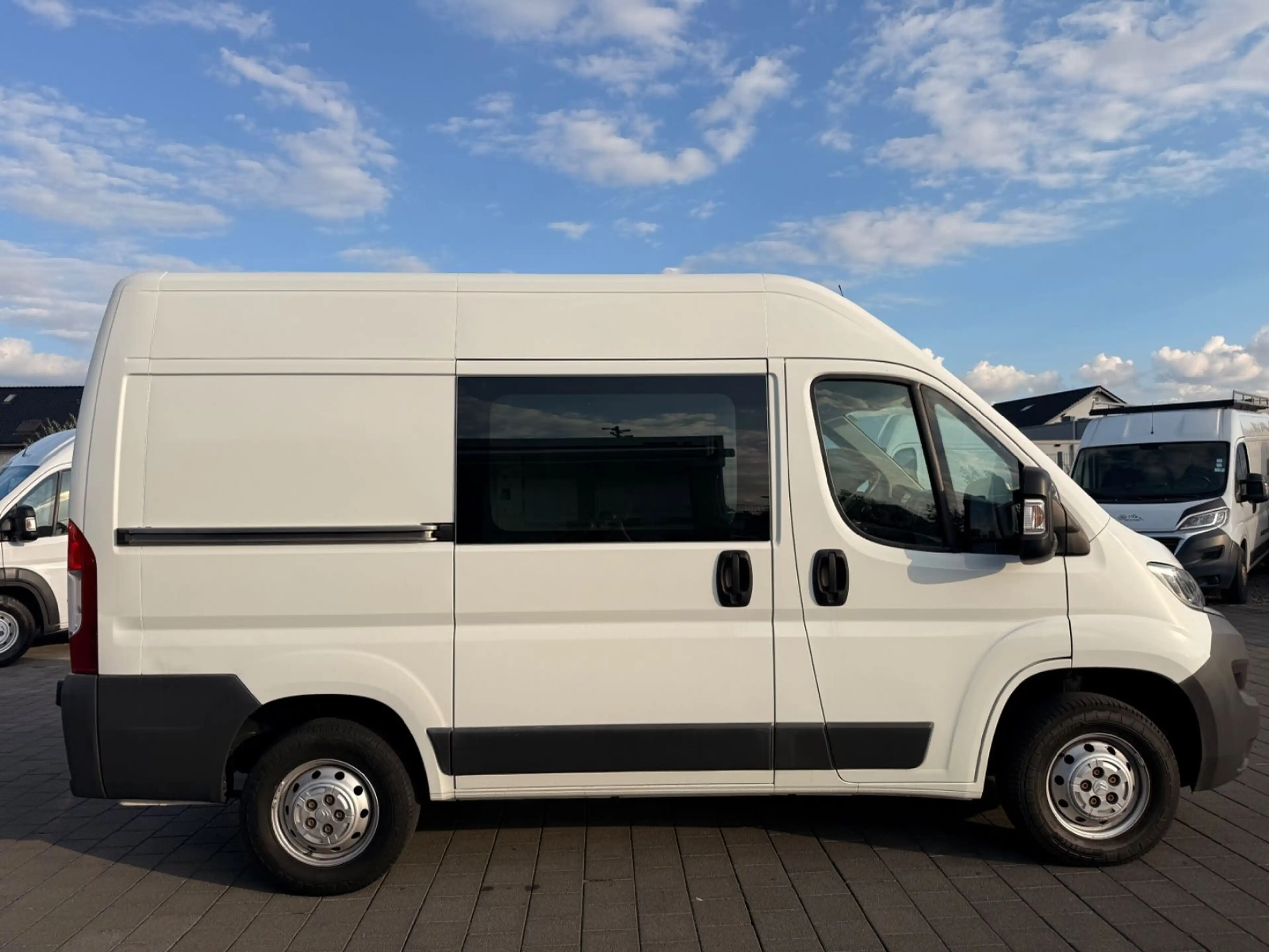 Citroen Jumper L1H2 130 3,5 Kasten Klima Tempomat TüV AH — photo 4