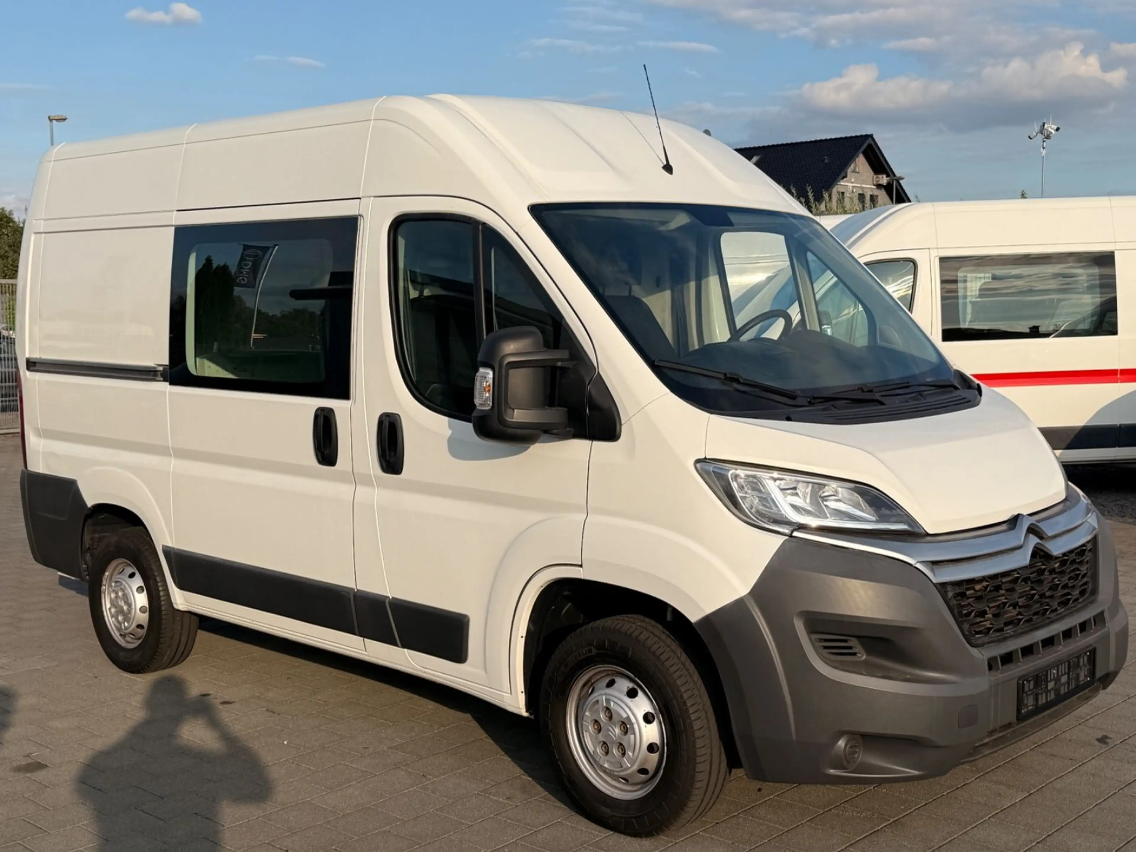 Citroen Jumper L1H2 130 3,5 Kasten Klima Tempomat TüV AH