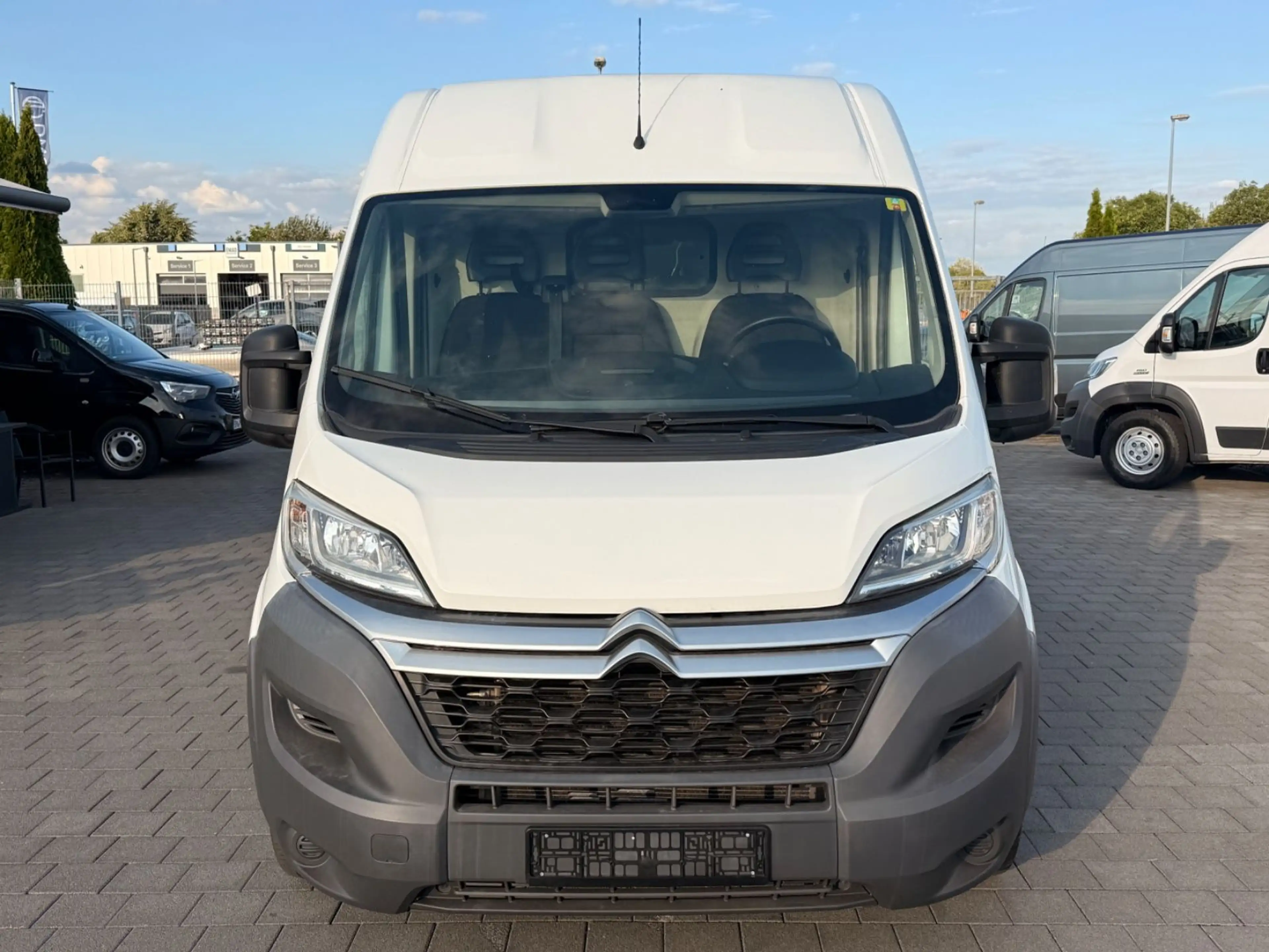 Citroen Jumper L1H2 130 3,5 Kasten Klima Tempomat TüV AH — photo 2