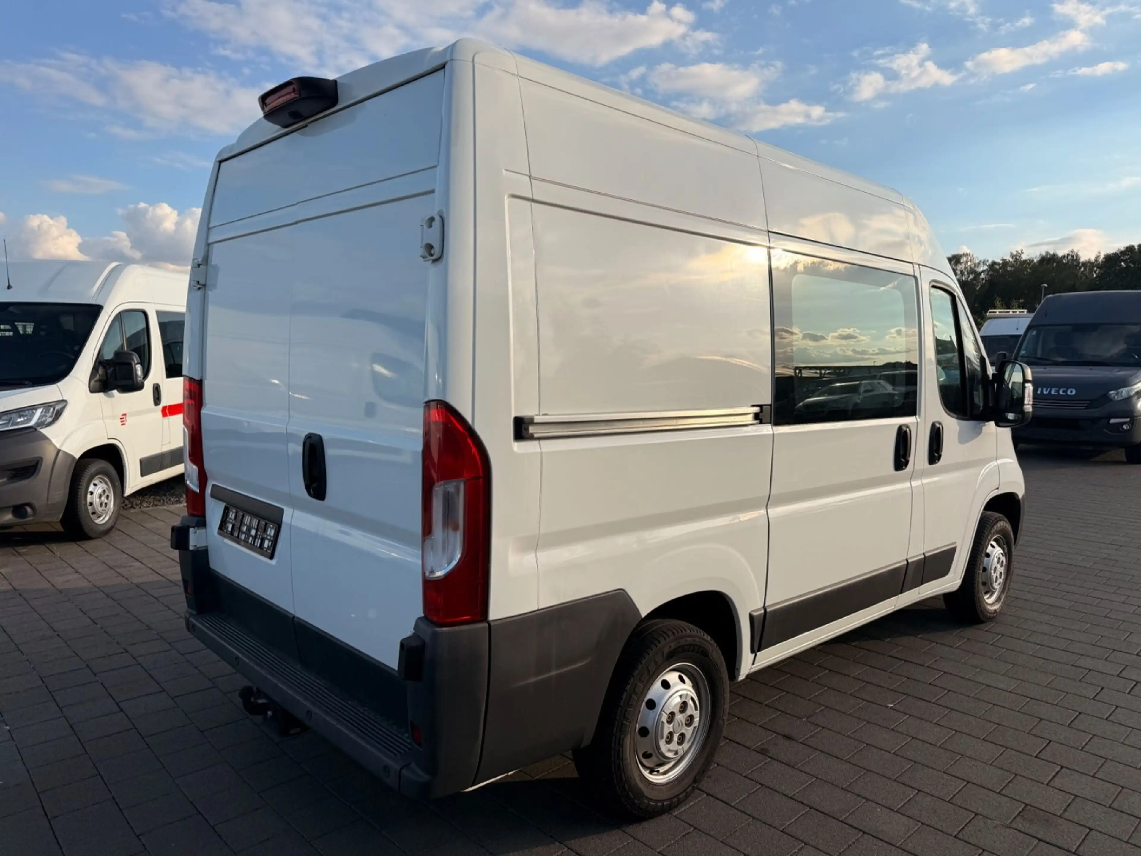 Citroen Jumper L1H2 130 3,5 Kasten Klima Tempomat TüV AH — photo 6