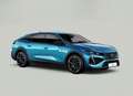 Peugeot 408 408 Hybrid 145 e-DCS6 GT Bleu - thumbnail 3