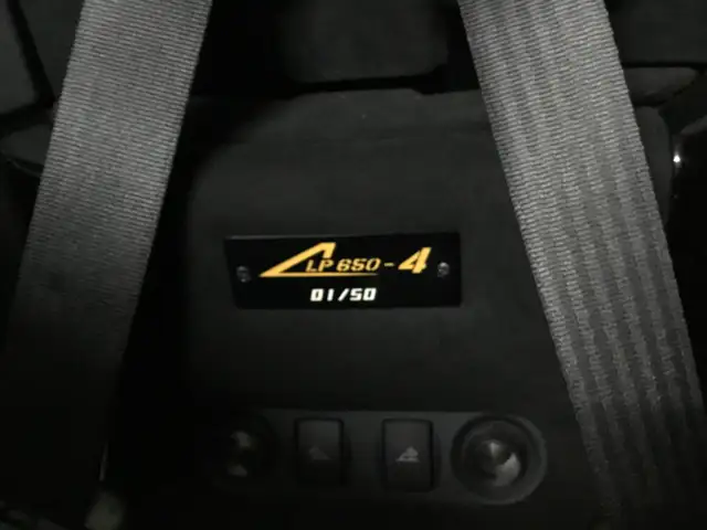 Lamborghini Murciélago LP650 Roadster die Nr. 1 von 50 JustForFun