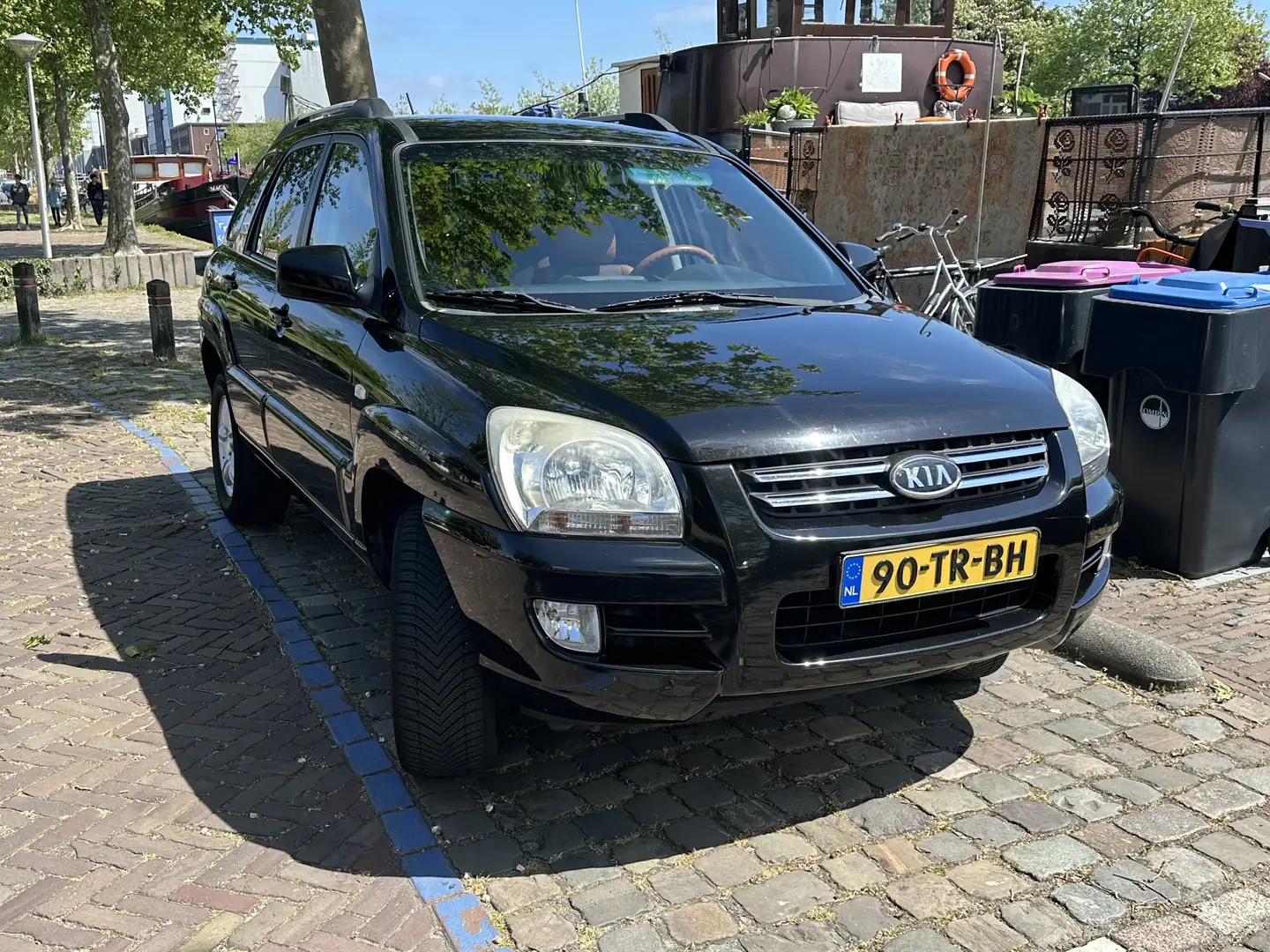 Kia Sportage 2.0 CVVT M-bition Negru - 1