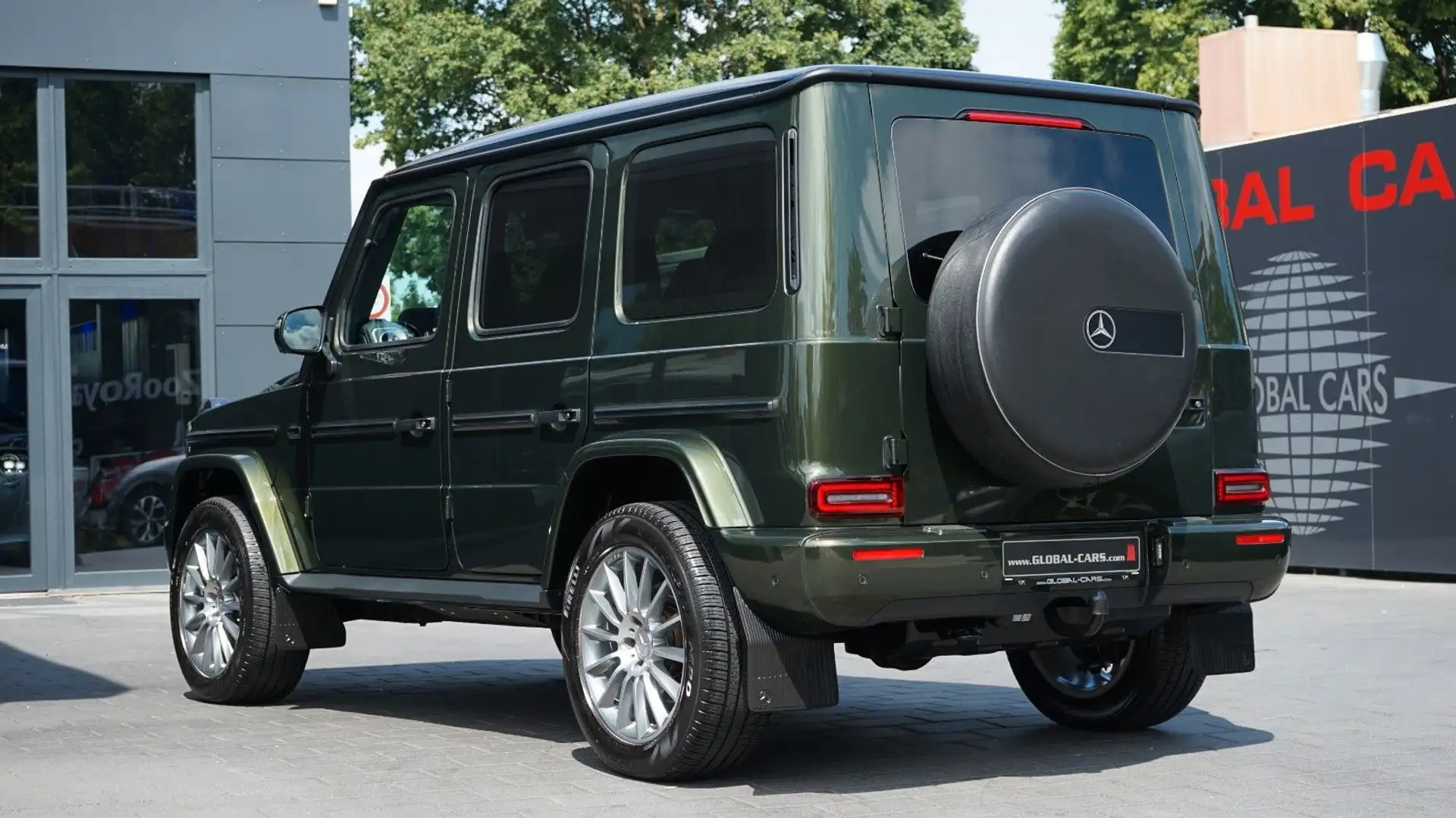 Mercedes-Benz G 400 D WIDESCREEN*MULTIBEAM*AMG*NIGHT*20"ALU* Grün - 2
