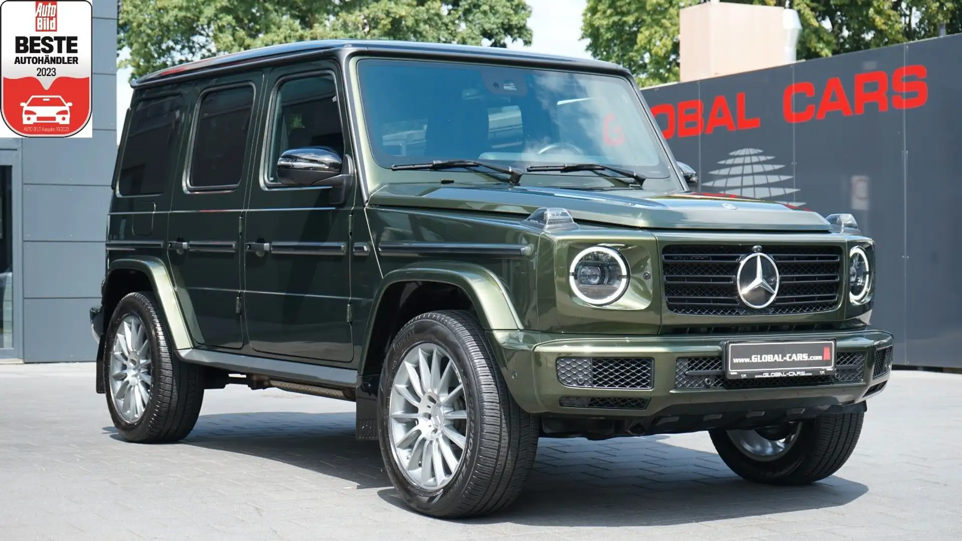 Mercedes-Benz G 400 D WIDESCREEN*MULTIBEAM*AMG*NIGHT*20"ALU* Grün - 1