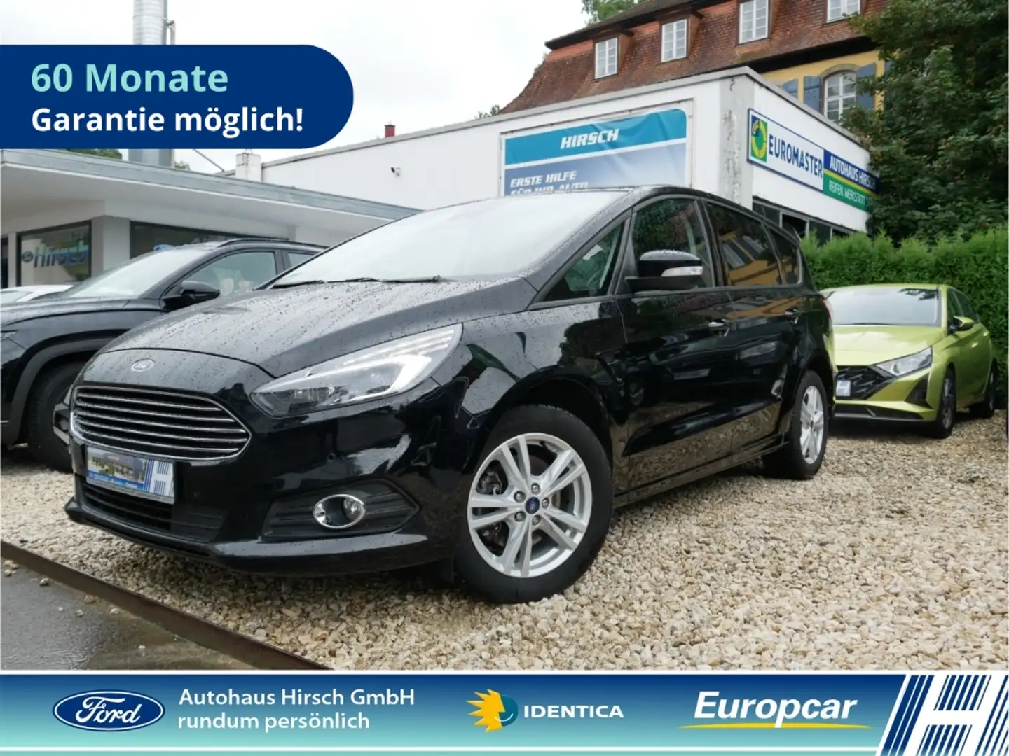 Ford S-Max Business 2.0 EcoBlue Navi Apple CarPlay Automatik Schwarz - 1