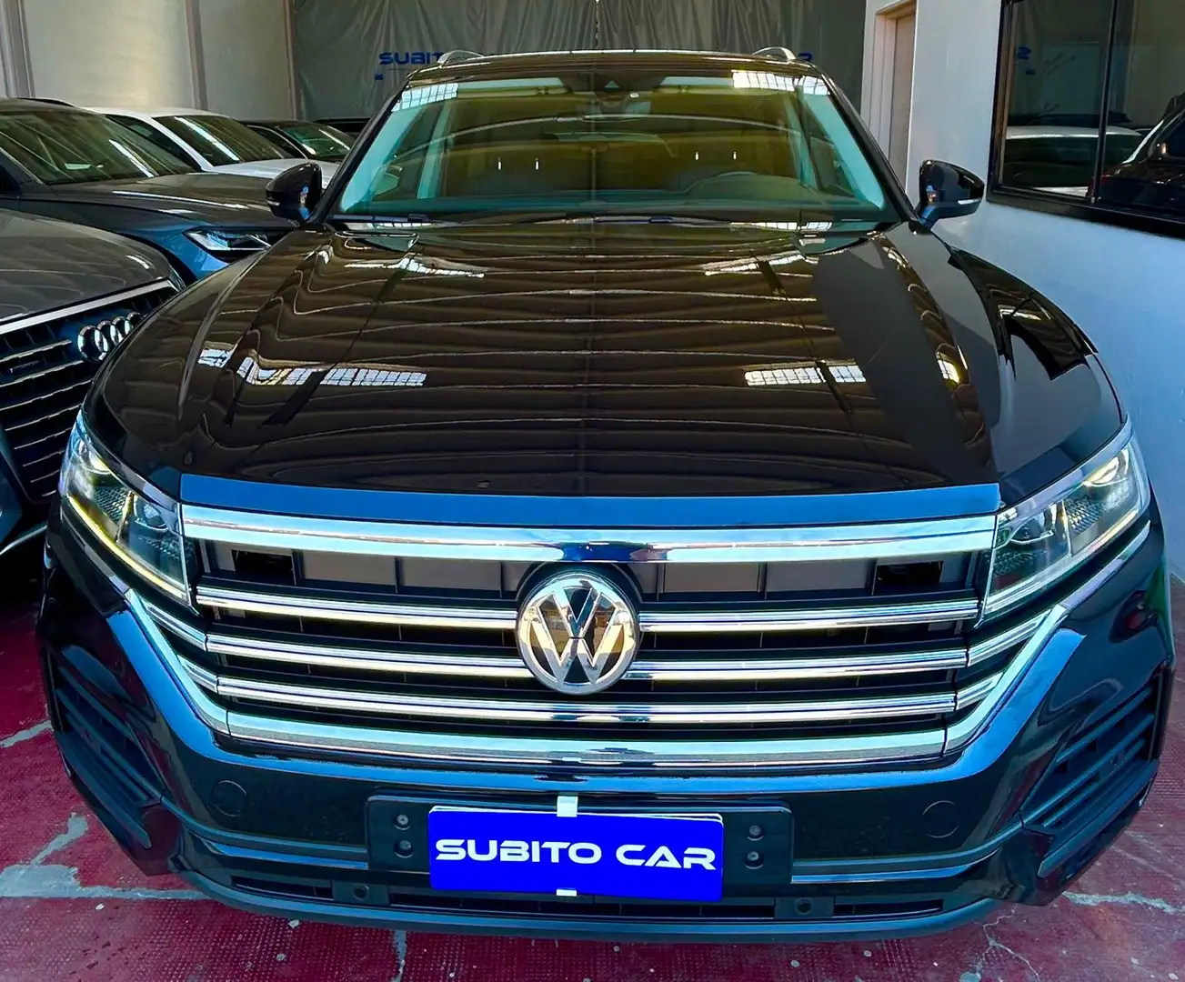 Volkswagen Touareg Touareg 3.0 V6 tdi 231cv tiptronic PELLE TOTALE Nero - 1