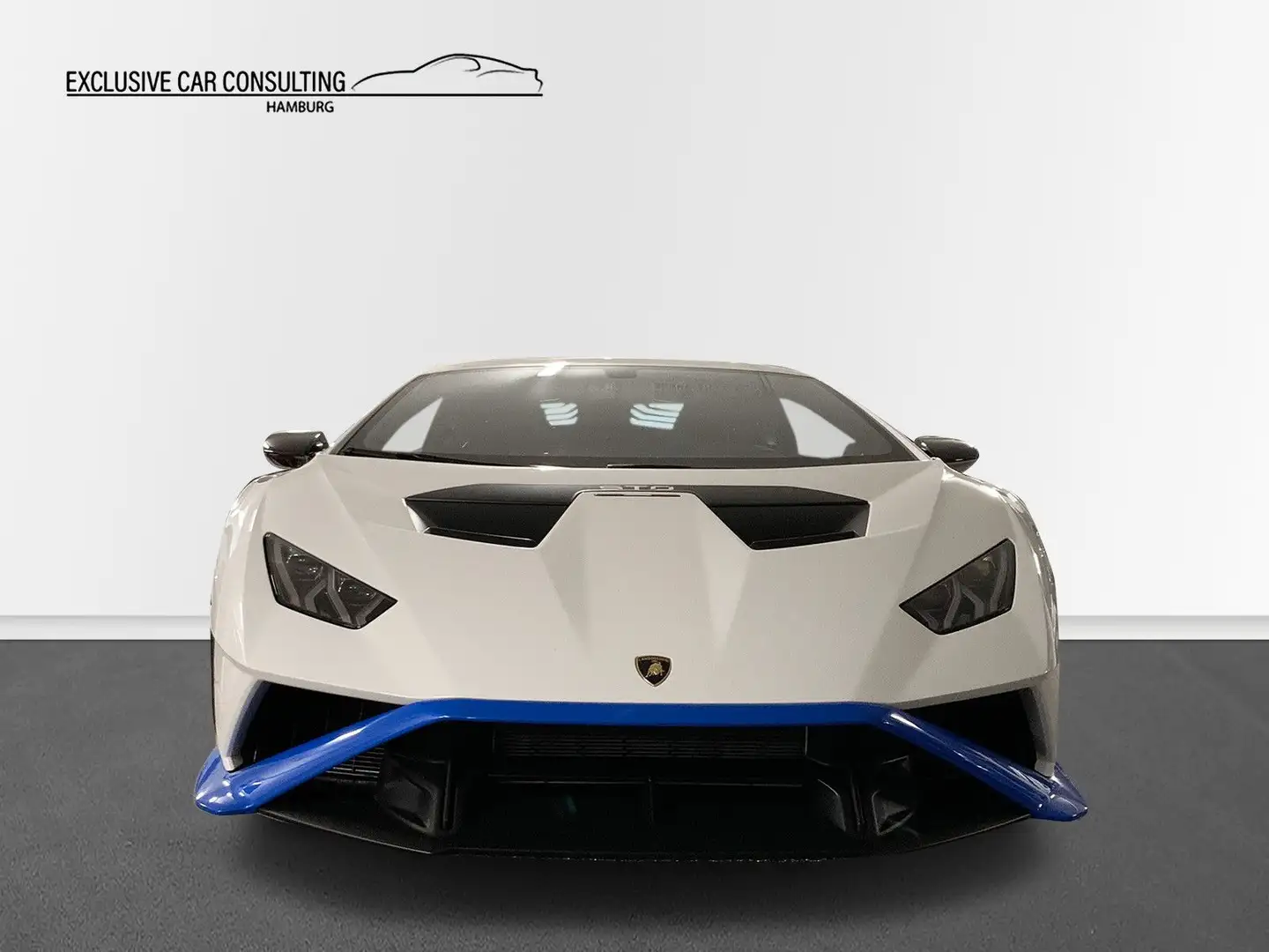Lamborghini Huracán STO *Lift *CAM Blanc - 2