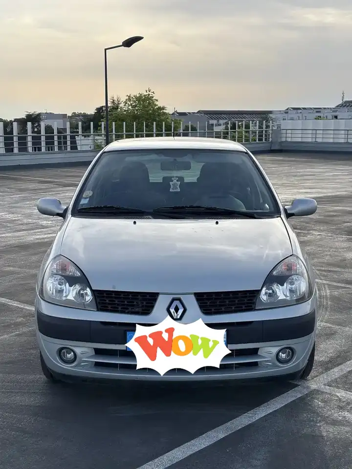 Renault Clio 1.5 dCi 65 Confort Pack Clim Authentique