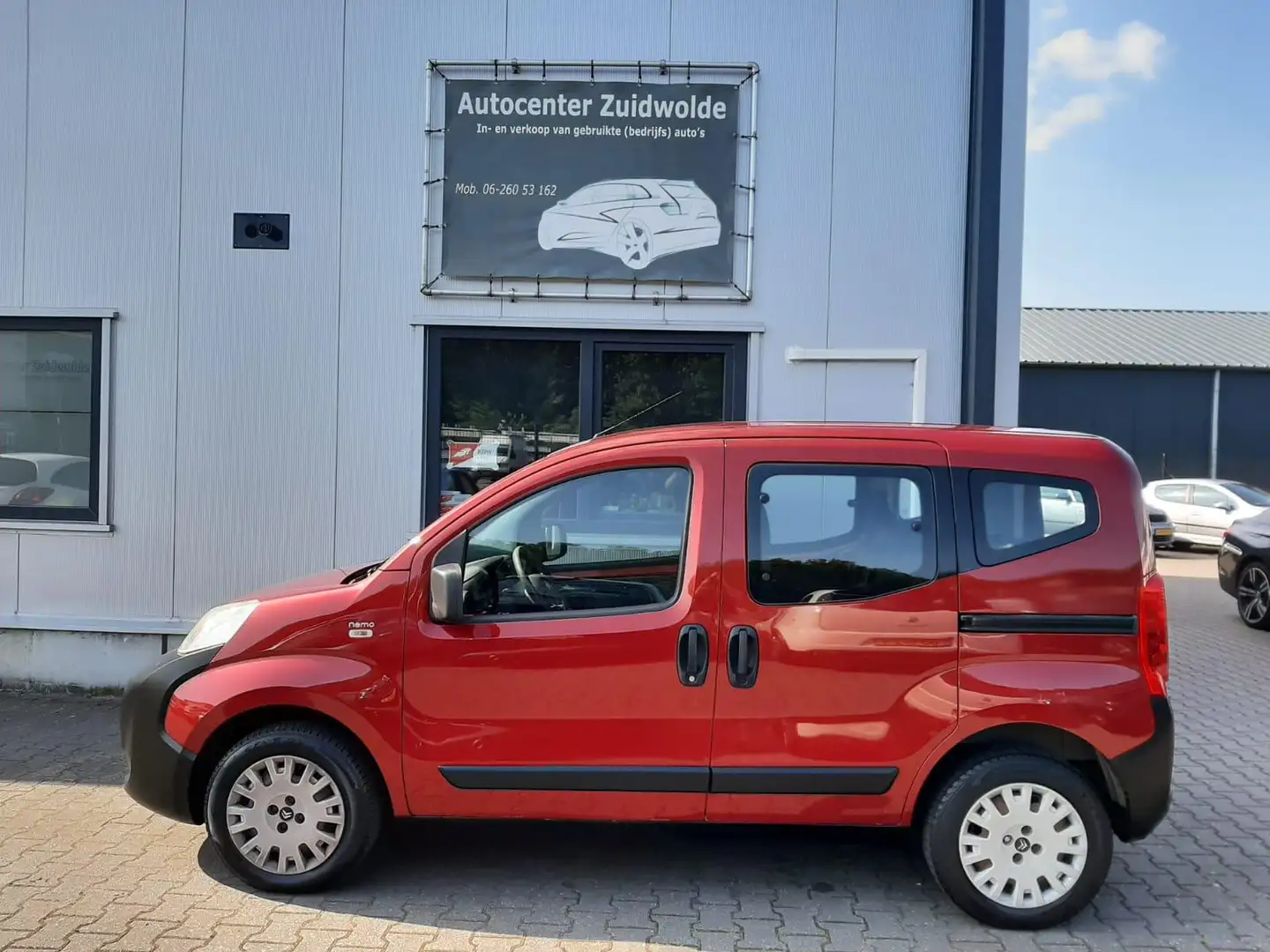 Citroen Nemo 1.4i Multispace airco Piros - 2