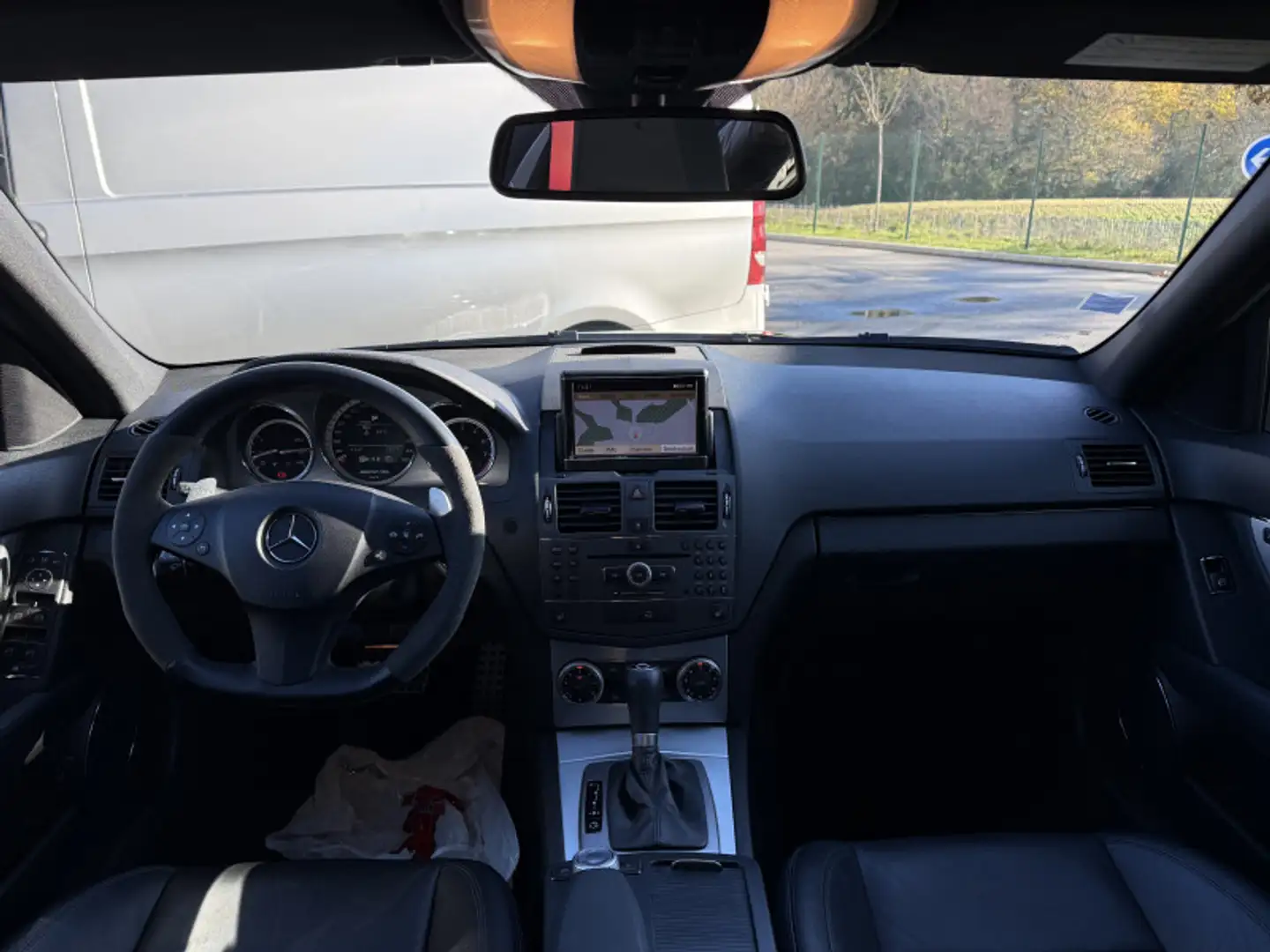 Mercedes-Benz C 63 AMG 63 AMG Schwarz - 2