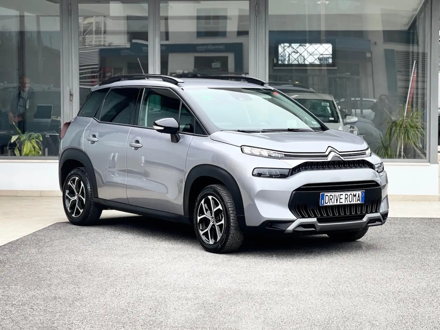 Citroen C3 Aircross 1.2 PureTech 100 S&S *Promo* - 2024 Argintiu - 1