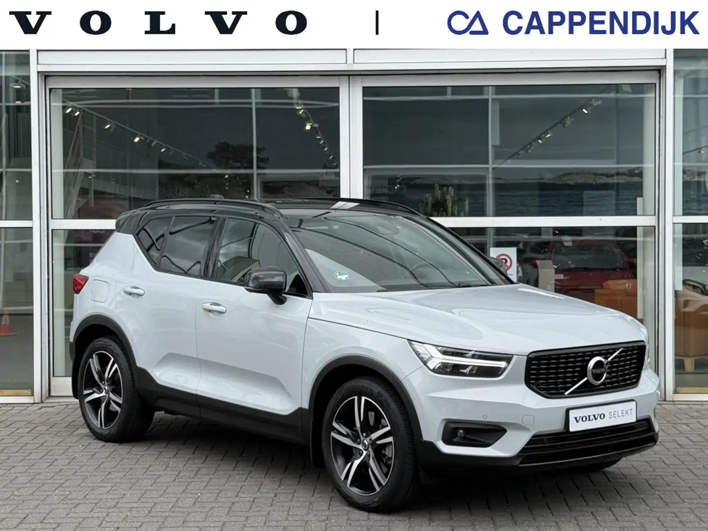Volvo XC40 T5 262PK Recharge R-Design| Adap.Cruise| Trekhaak| Gris - 1
