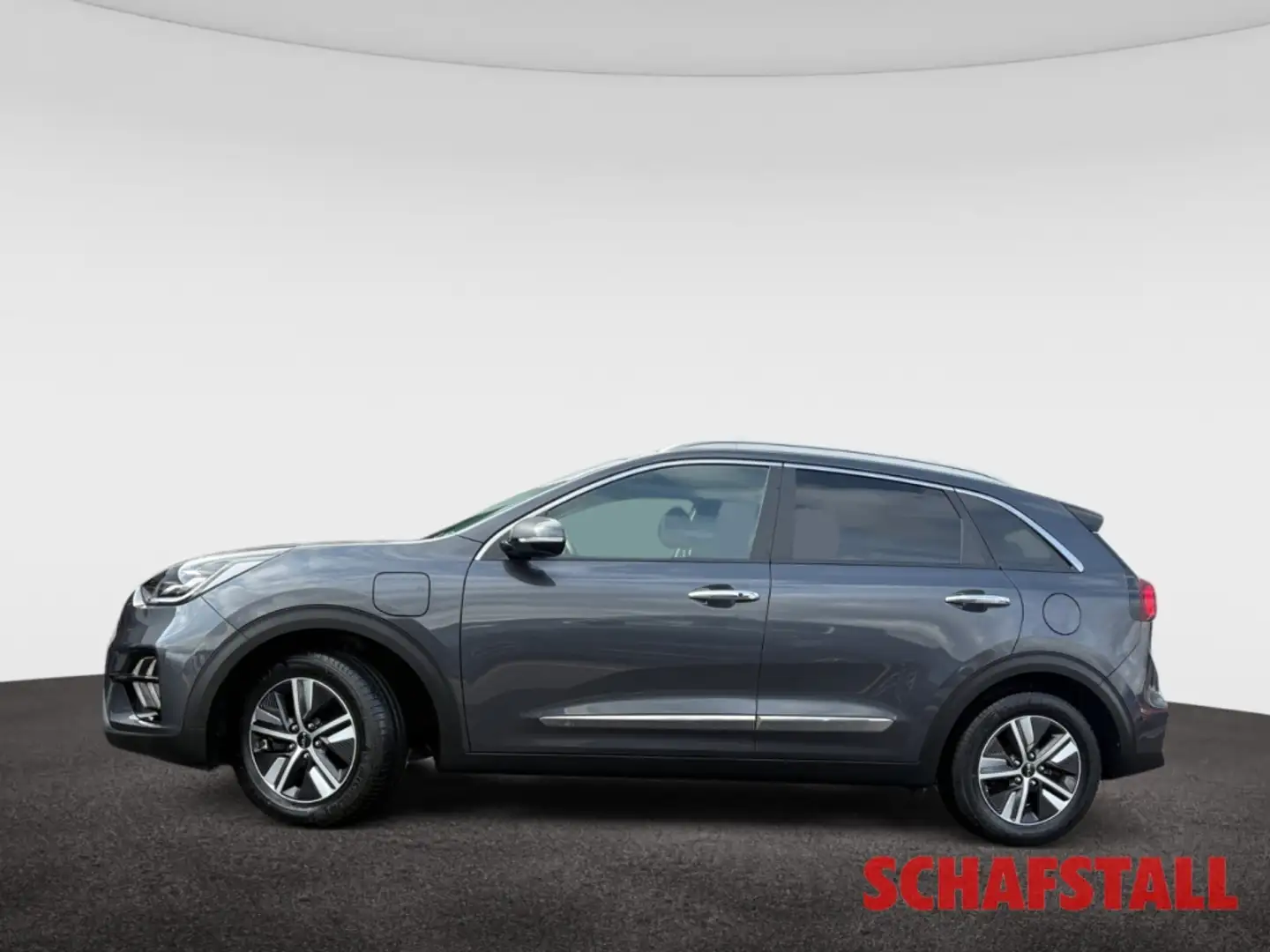 Kia Niro 1.6 PHEV DCT Spirit AHK Navi Digitales Cockpit Sou Grau - 2