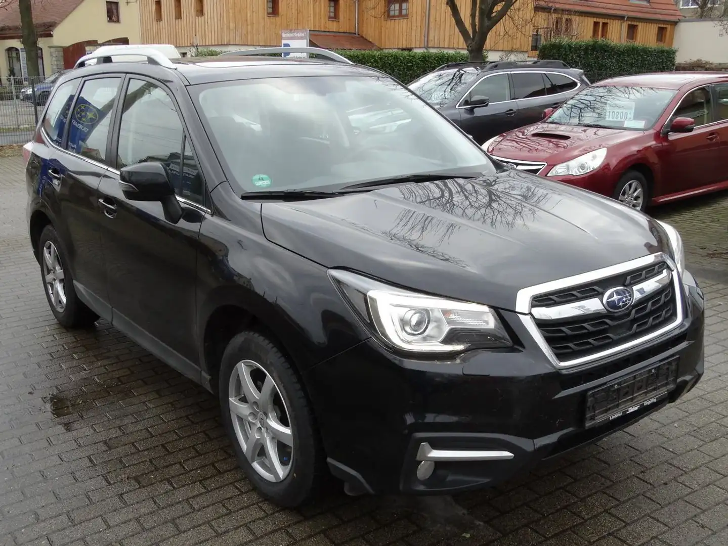 Subaru Forester 2.0 Lineartronic Exclusive Inspektion + Tüv neu Schwarz - 2