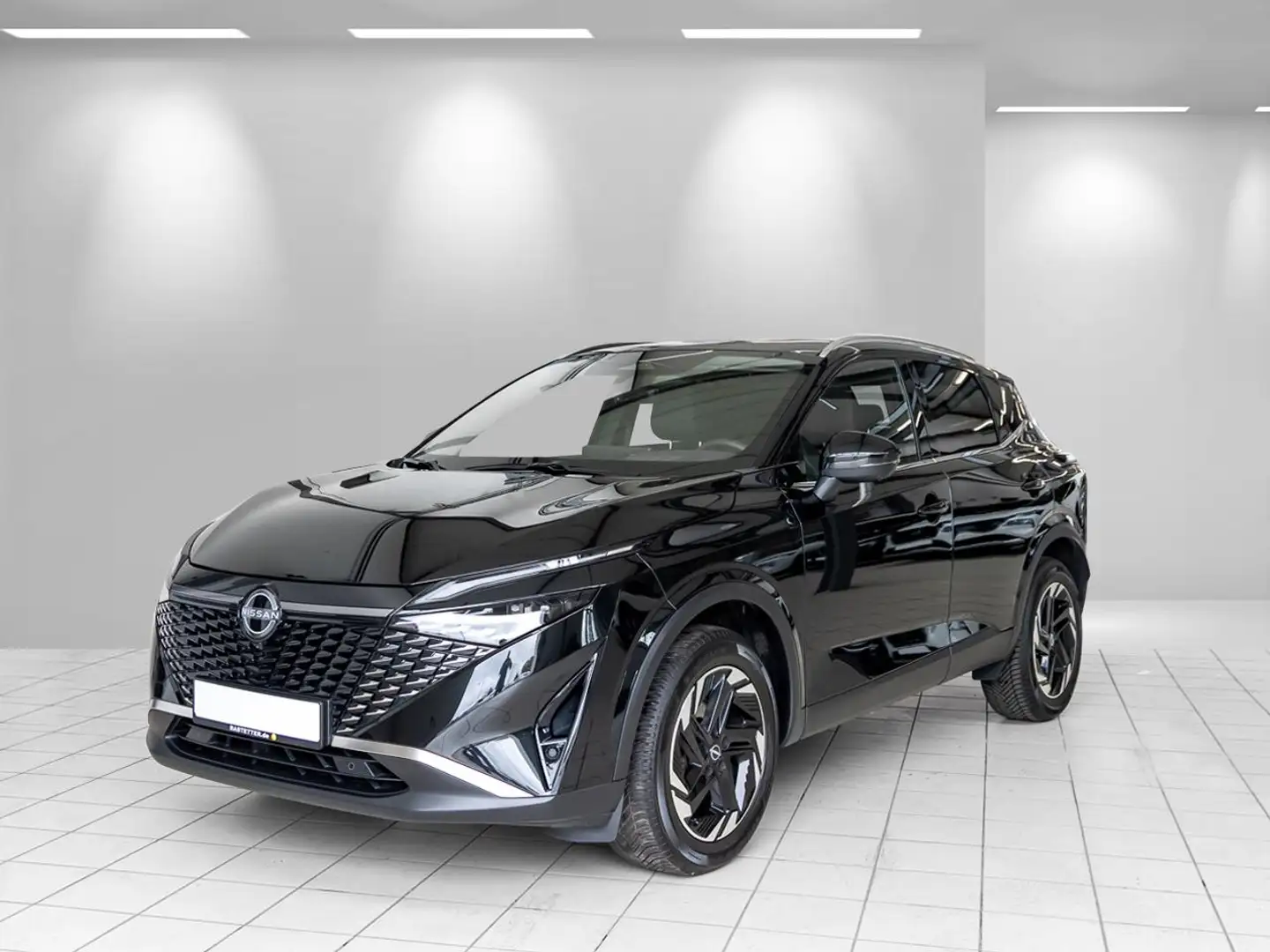 Nissan Qashqai Xtronic n-connecta Pano+HUD+eHeckkl+Winter+Navi+vi Negro - 2