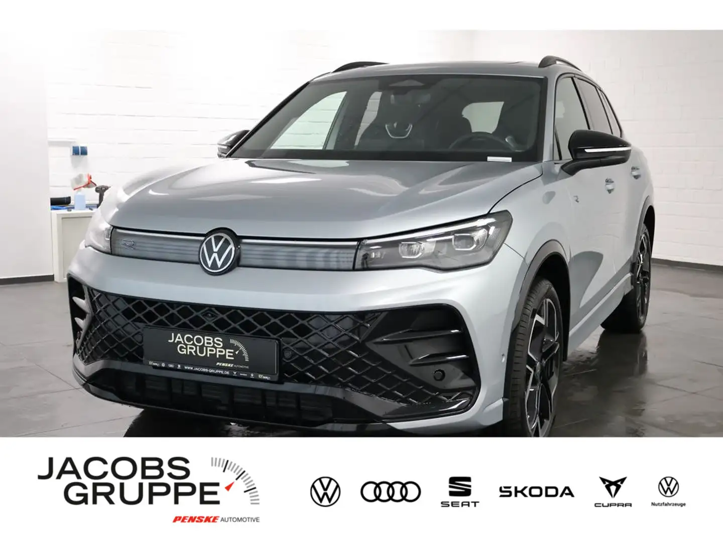 Volkswagen Tiguan 2.0 TDI 4M R-Line DSG,Navi,LED,ACC Silber - 2