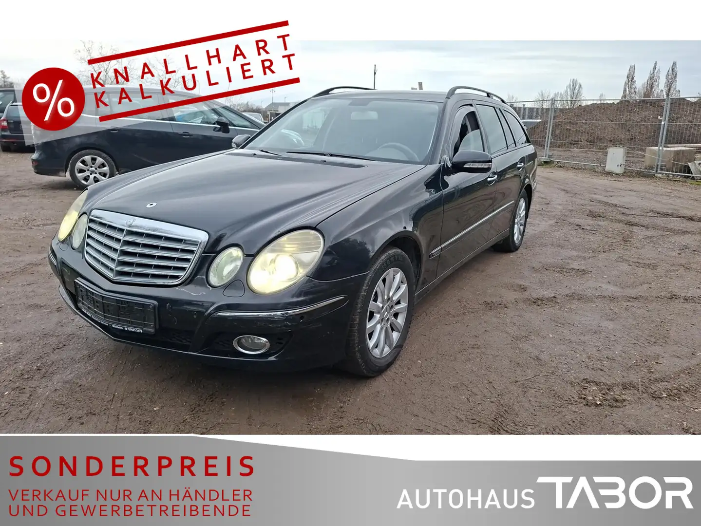 Mercedes-Benz E 220 E 220 CDI T Elegance DPF - 1