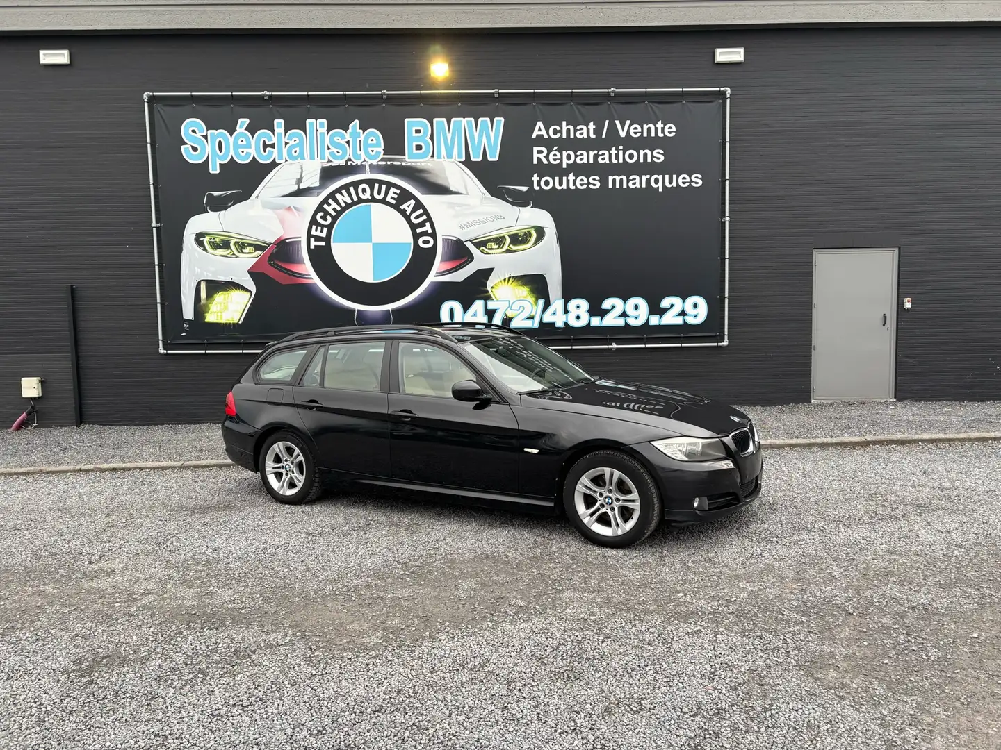 BMW 318 Touring d - 1