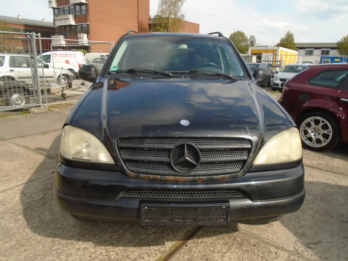 Mercedes-Benz ML 320 Mercedes ML -Automatik - Export Negru - 1