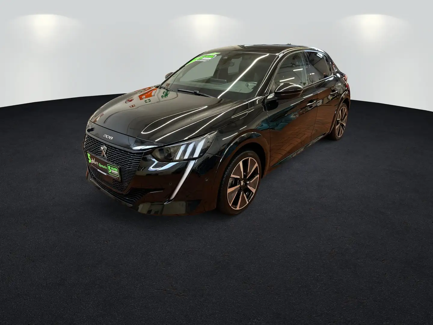 Peugeot 208 e- 136 GT-Line LED+Navi+Pano+SHZ+Kamera Schwarz - 2