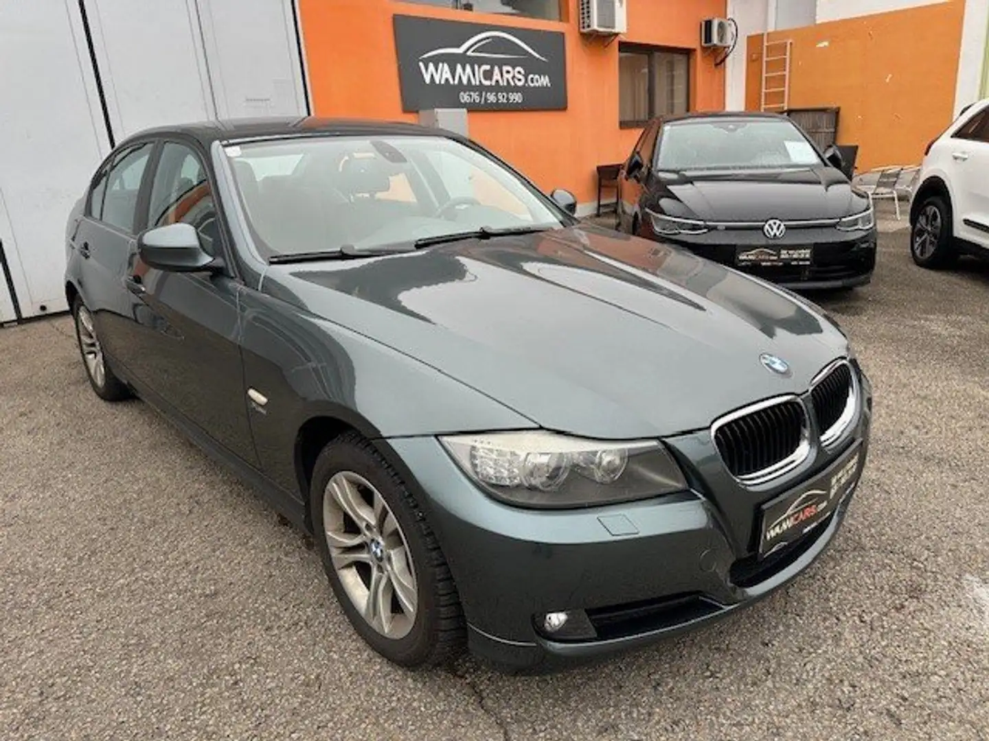 BMW 320 320d xDrive Gris - 2