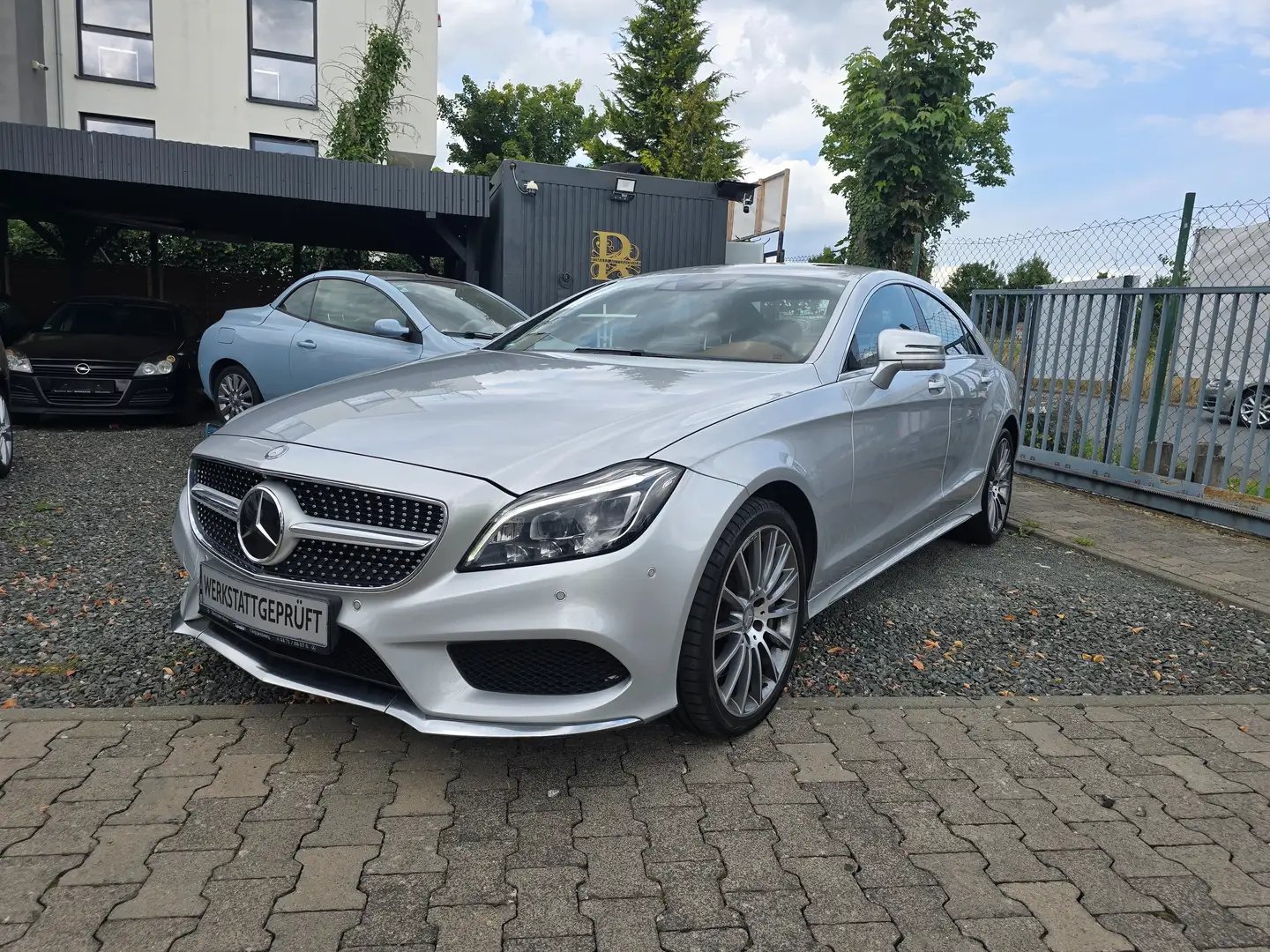 Mercedes-Benz CLS 500 CLS 500 BE (218.373) Silber - 1