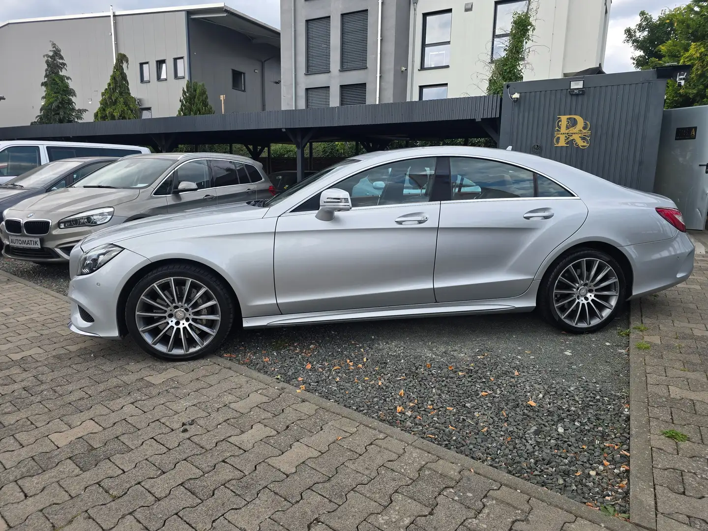 Mercedes-Benz CLS 500 CLS 500 BE (218.373) Silber - 2
