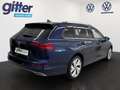 Volkswagen Golf Variant 2.0 TDI STYLE MATRIX KAMERA NAVI FAHRASSI LANE Blau - thumbnail 3
