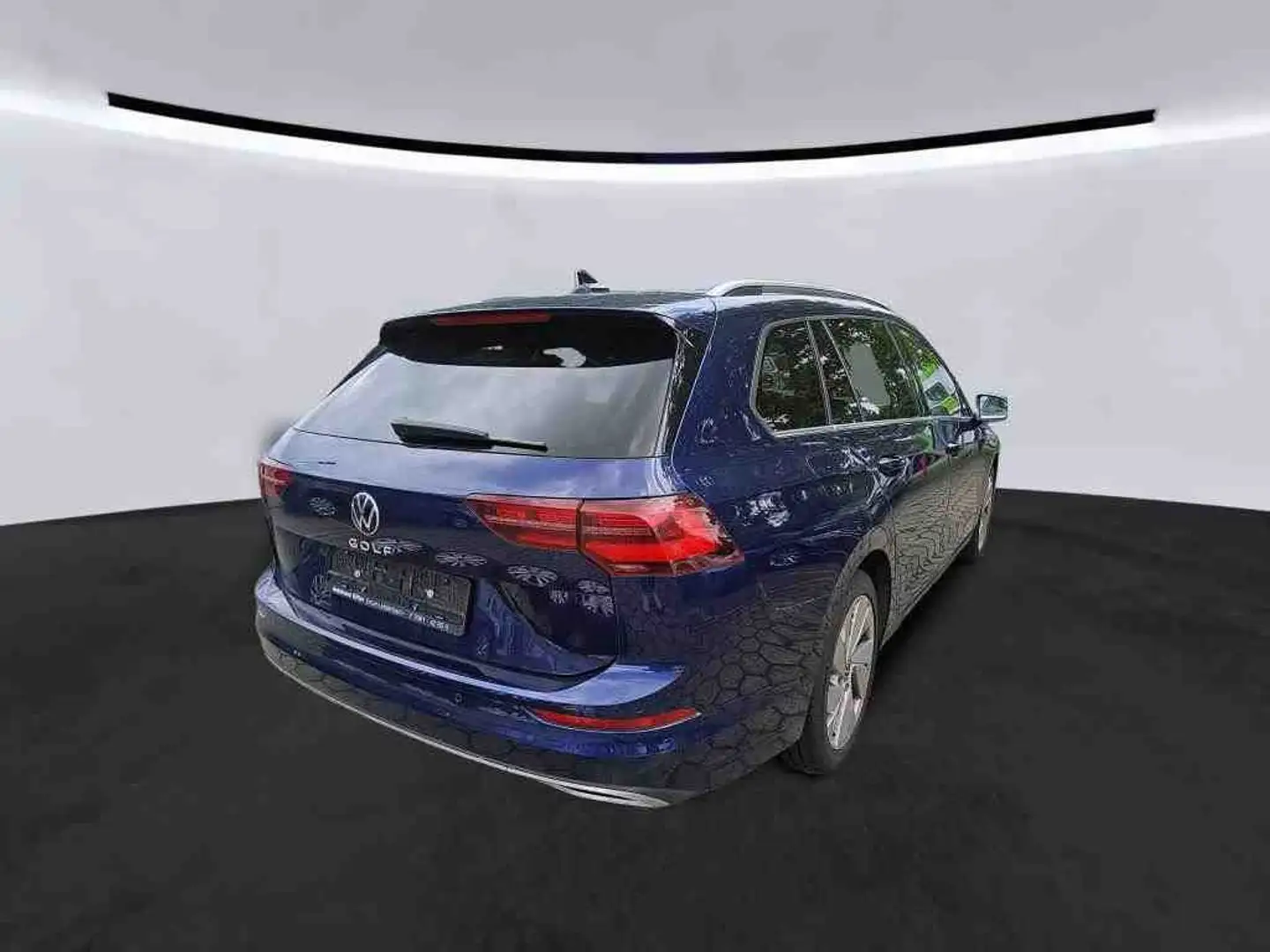 Volkswagen Golf Variant 2.0 TDI STYLE MATRIX KAMERA NAVI FAHRASSI LANE Blau - 2