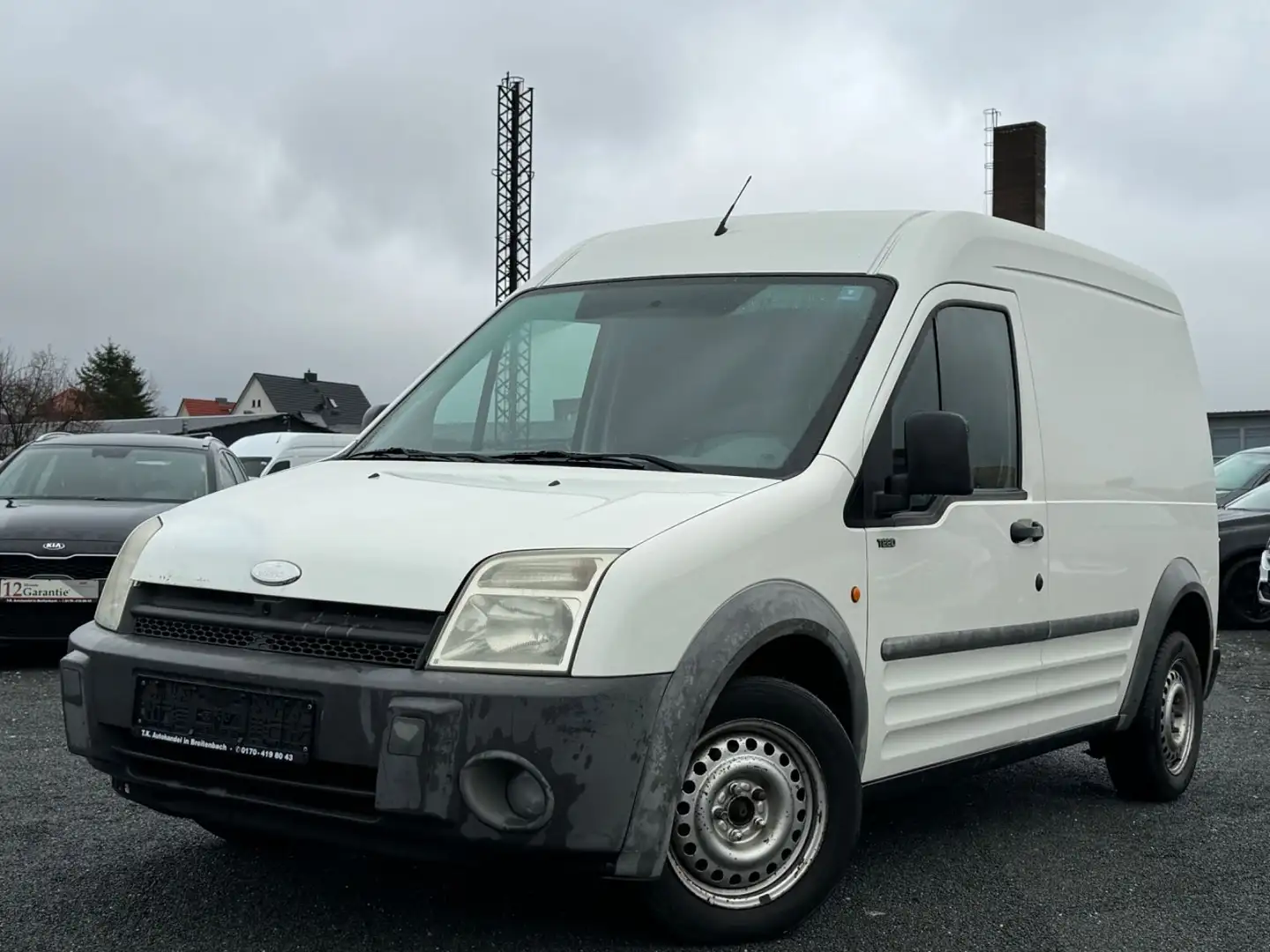 Ford Transit Connect Kasten lang/LKW Weiß - 1