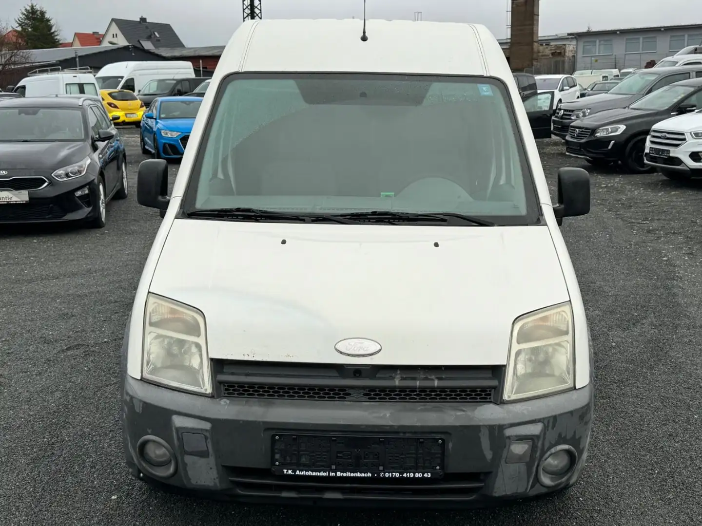 Ford Transit Connect Kasten lang/LKW Weiß - 2