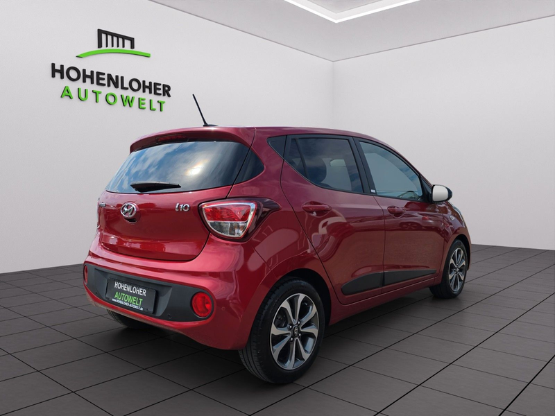Hyundai i10 Passion *SHZ *Lenkrad beheizbar — photo 6