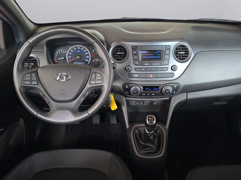 Hyundai i10 Passion *SHZ *Lenkrad beheizbar — photo 11