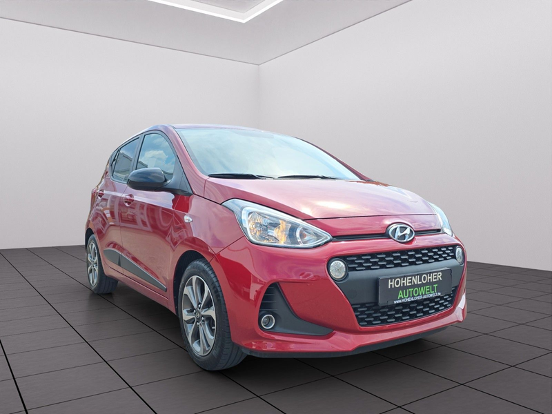 Hyundai i10 Passion *SHZ *Lenkrad beheizbar — photo 8