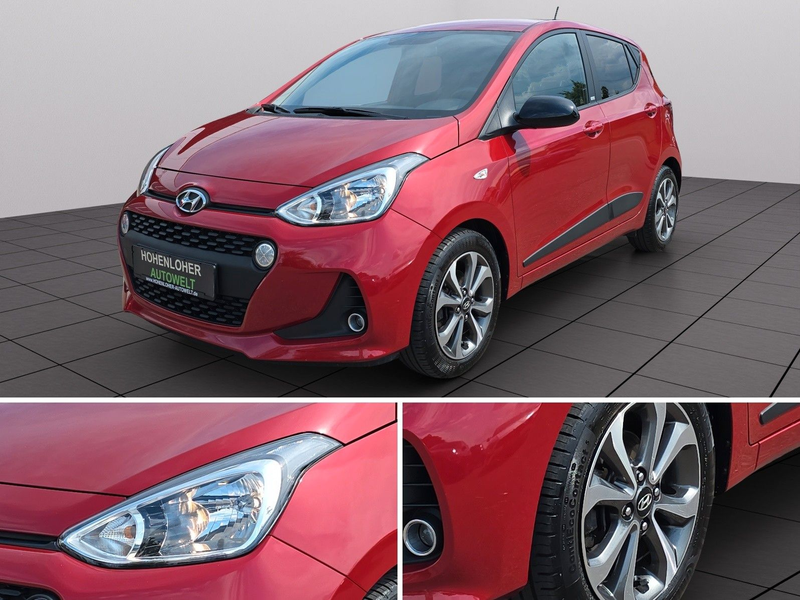 Hyundai i10 Passion *SHZ *Lenkrad beheizbar — photo 2