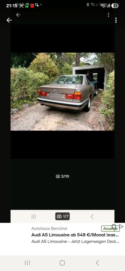 BMW 525 525i Béžová - 1