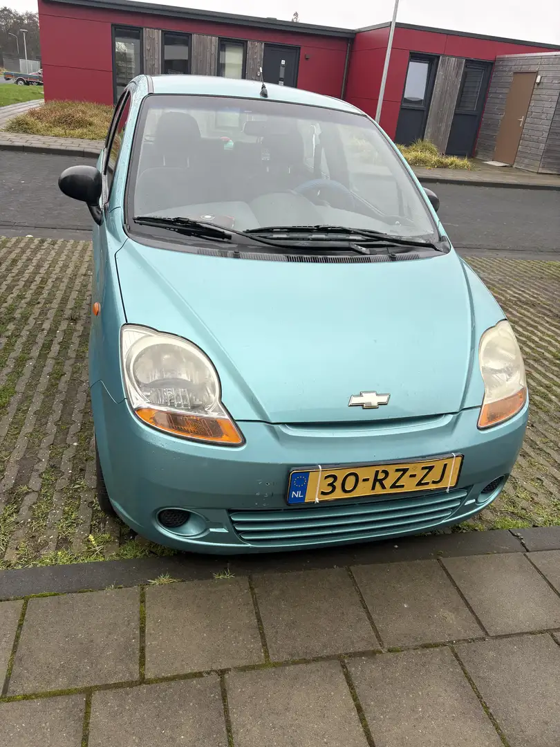 Chevrolet Matiz 1.0 Style Albastru - 1
