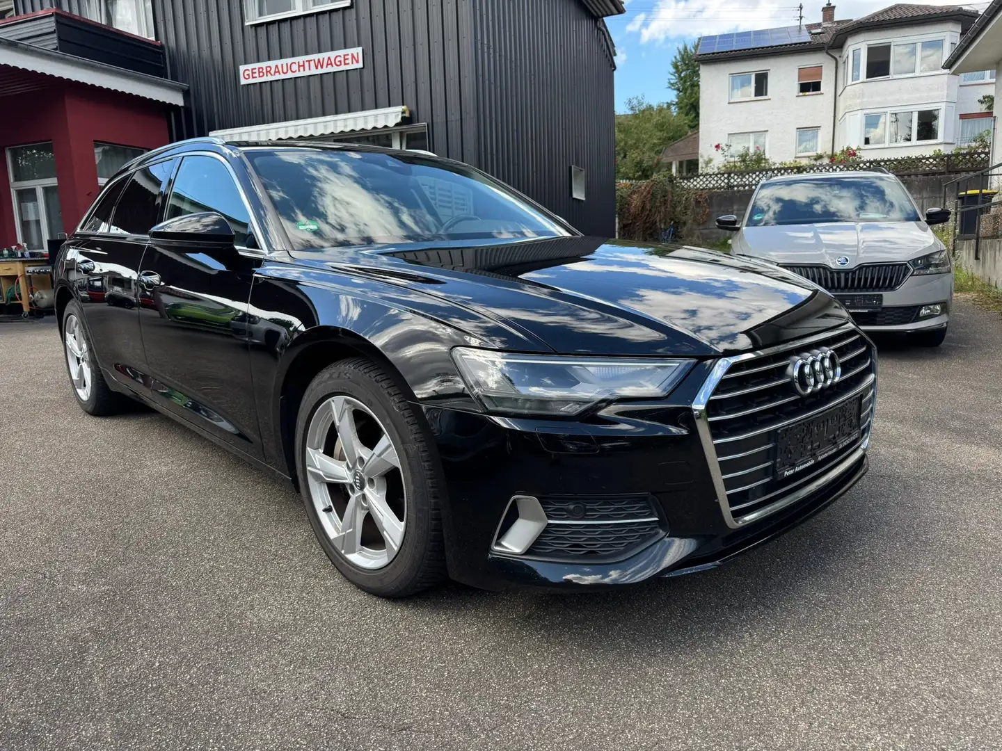 Audi A6 40 TDI Sport Avant Schwarz - 2