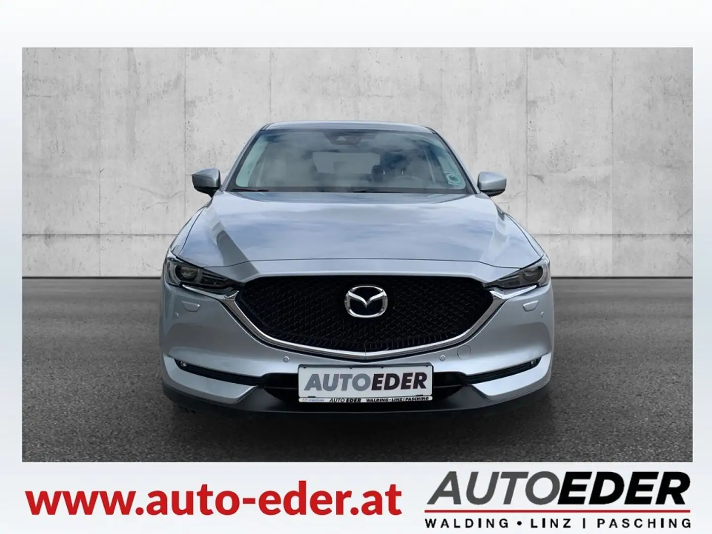 Mazda CX-5 G165 Attraction Silber - 2