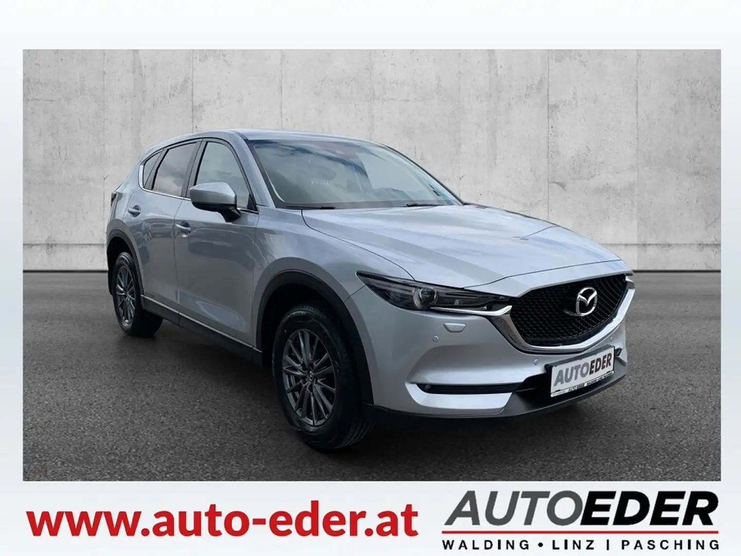 Mazda CX-5 G165 Attraction Silber - 1