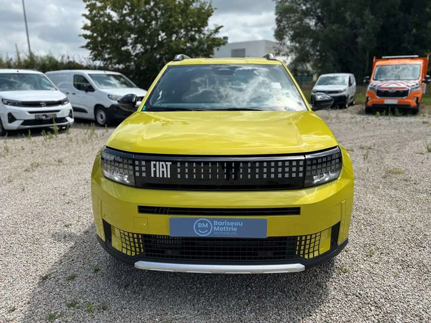 Fiat Panda HYBRID LA PRIMA * LED * CARPLAY * DIGITAL DISPLAY Gelb - 2