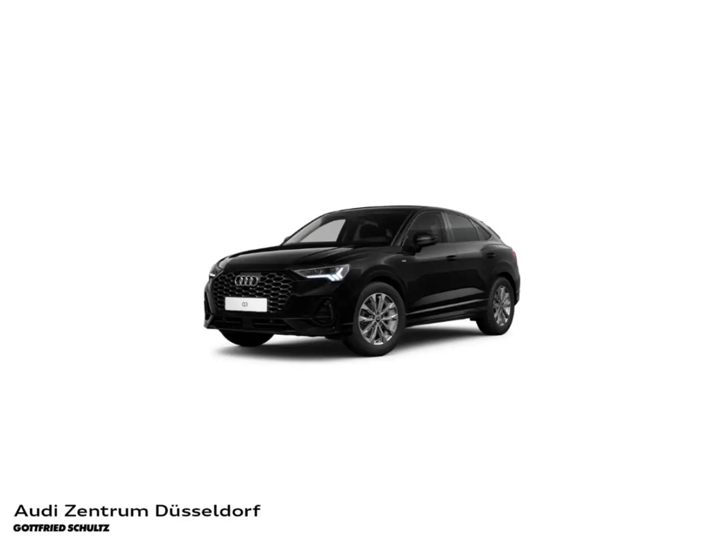Audi Q3 Sportback 35 TFSI S line Navi digitales Soundsyste Black - 1