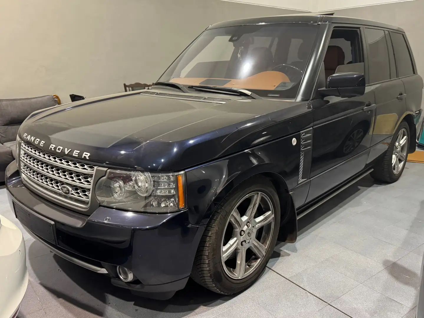 Land Rover Range Rover Range Rover 5.0 V8 Supercharged Aut. Supercharged plava - 1