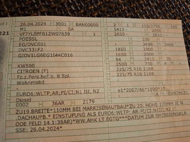 Imagine Citroen Jumper Jumper 2.2 BlueHDi 140 35 L1H2