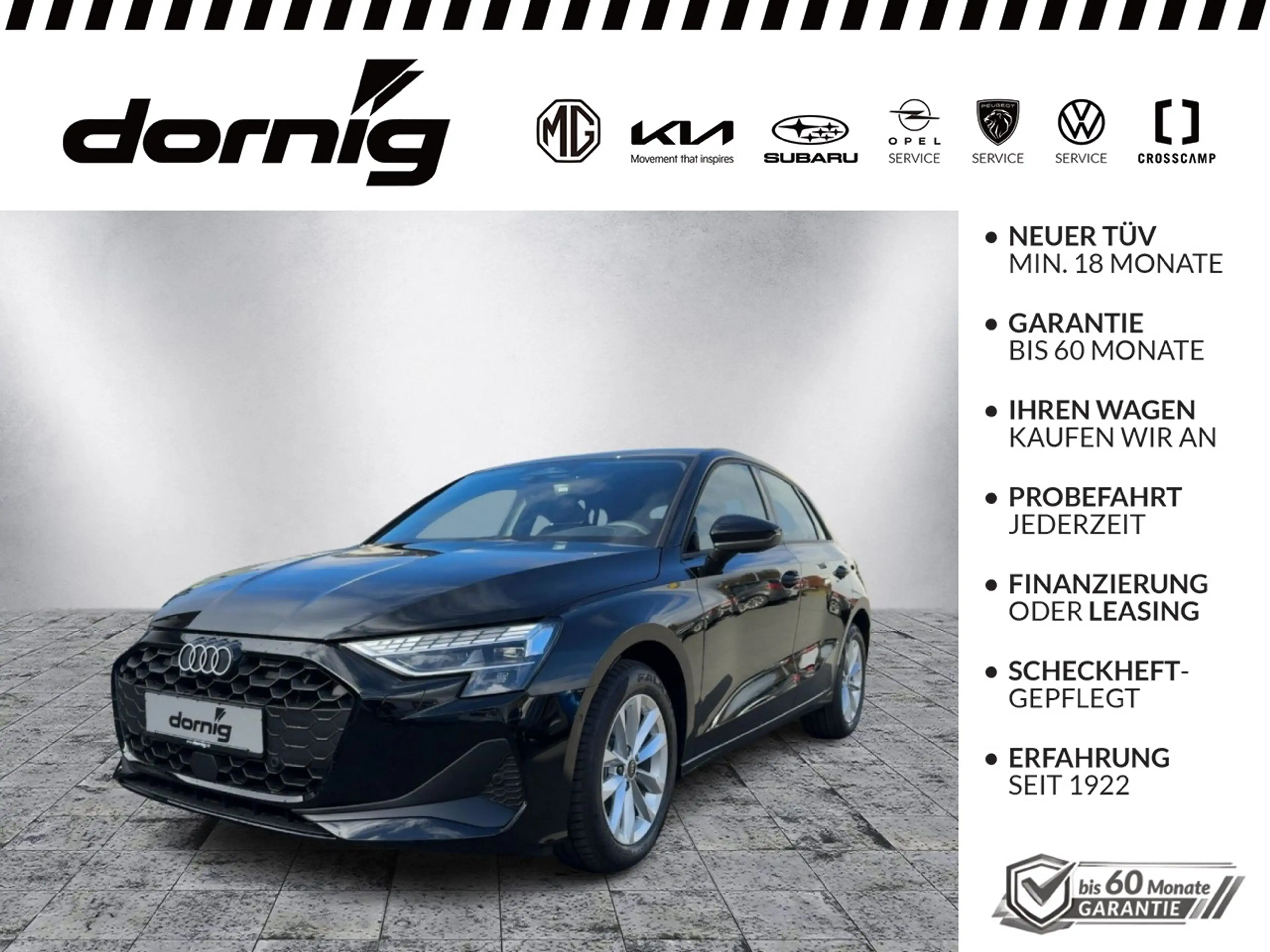 Audi A3 Sportback 110 kW