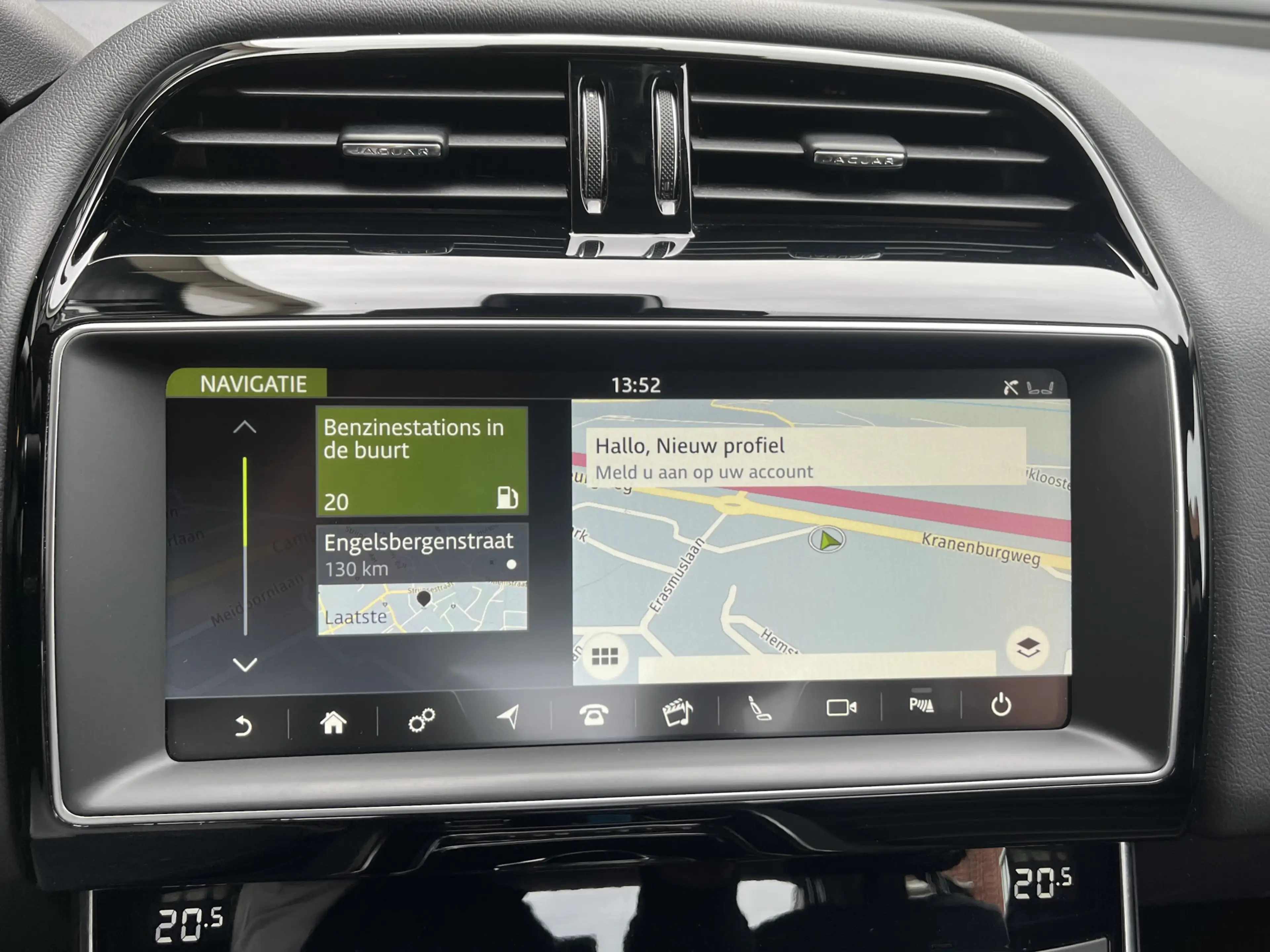 Jaguar XE 2.0t Pure Aut/Ecc/Leer/Navi — photo 6