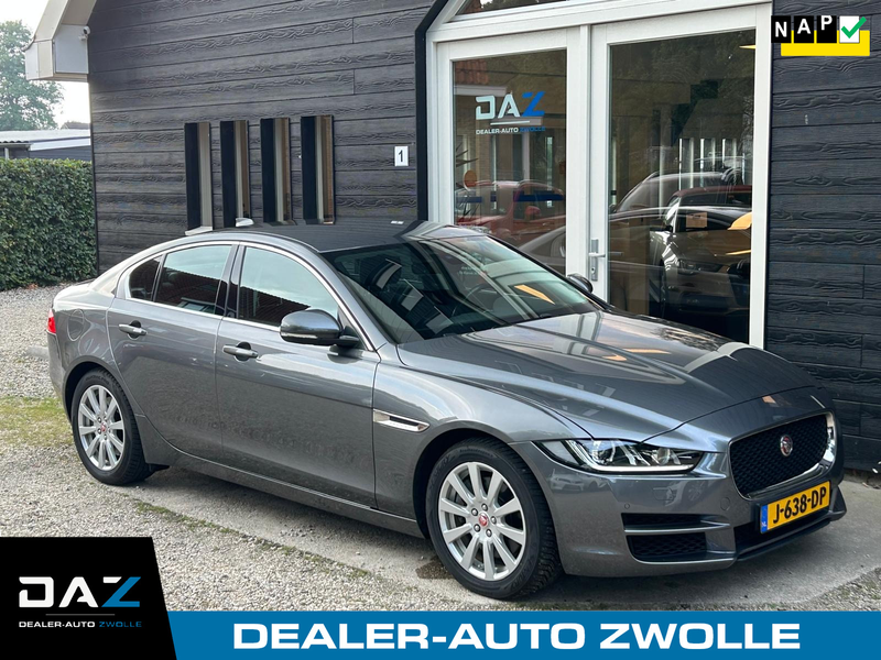 Jaguar XE 2.0t Pure Aut/Ecc/Leer/Navi
