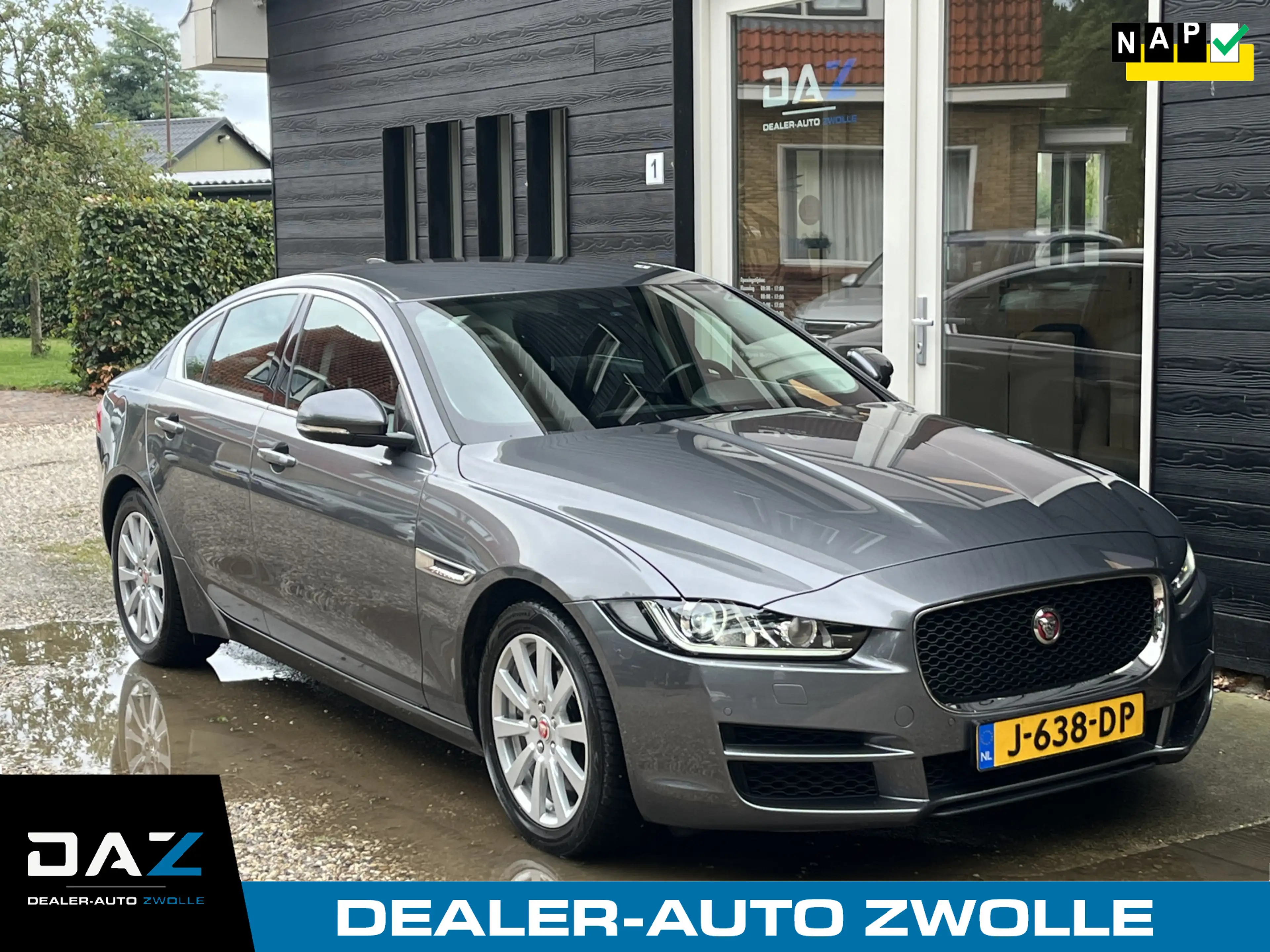 Jaguar XE 2.0t Pure Aut/Ecc/Leer/Navi