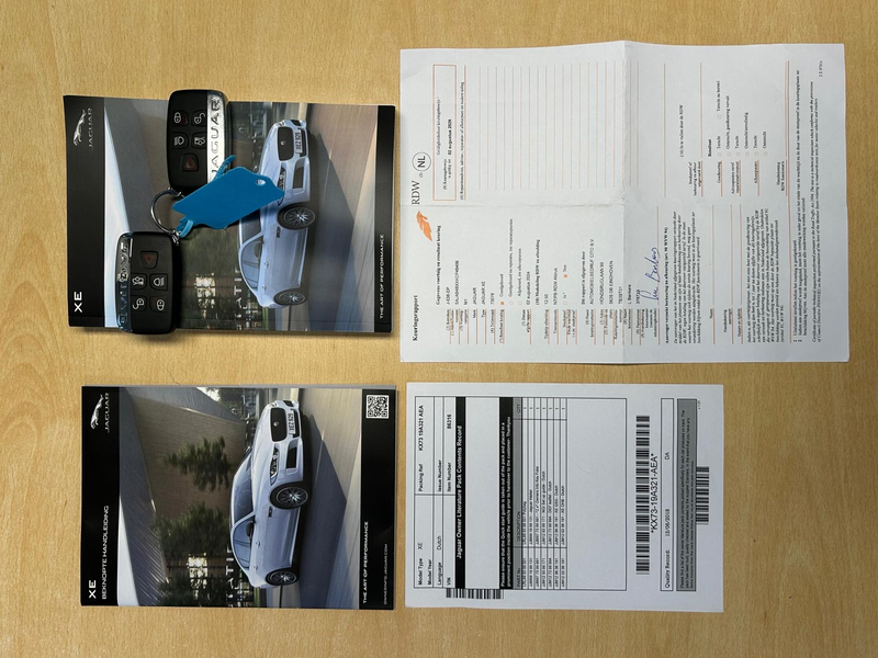 Jaguar XE 2.0t Pure Aut/Ecc/Leer/Navi — photo 12